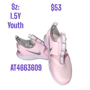 Nike Flex Runner (PS) Sz 1.5y Pink Sneaker / Shoe / Toddler / Youth NWT